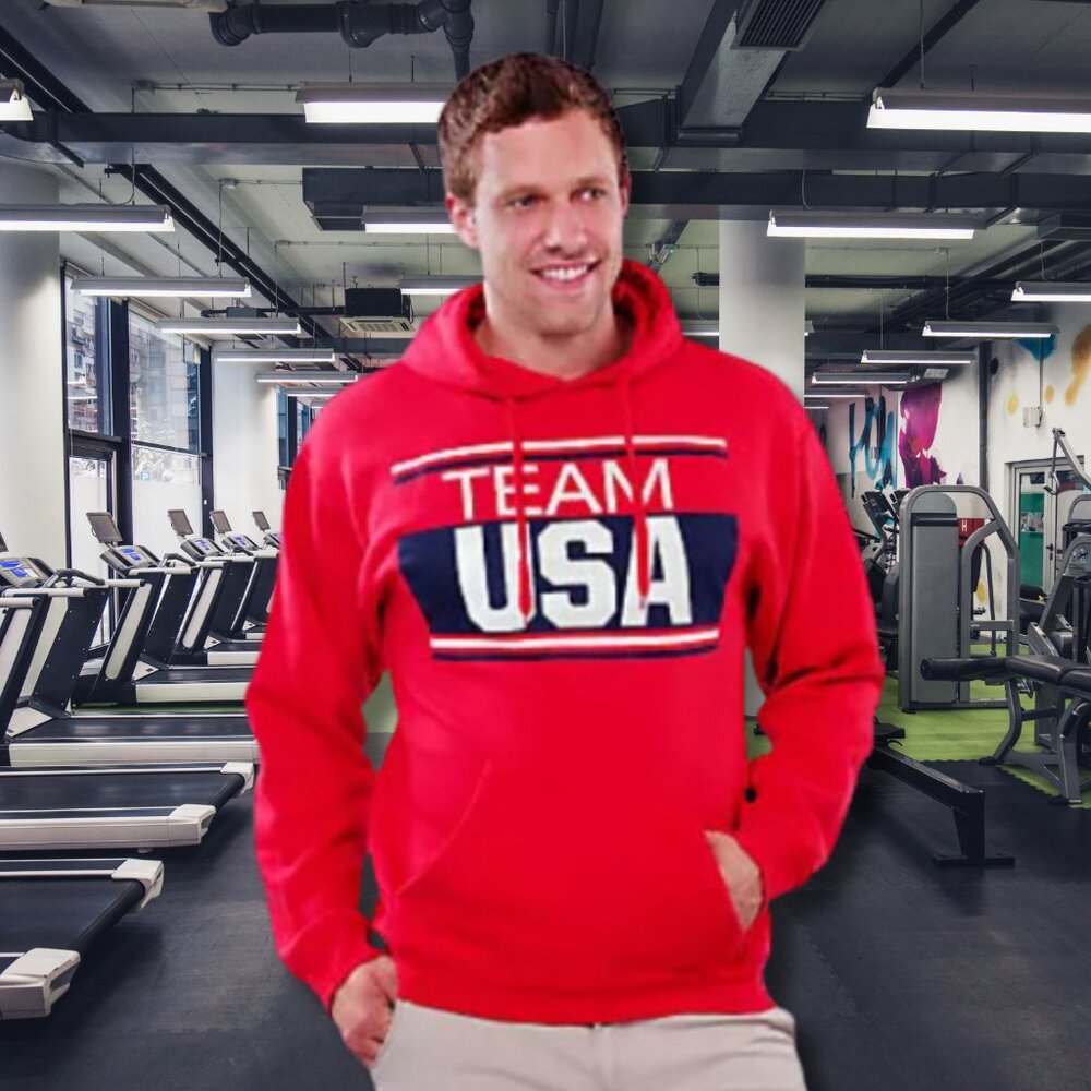 Vintage TEAM USA Olympics Hoodie
